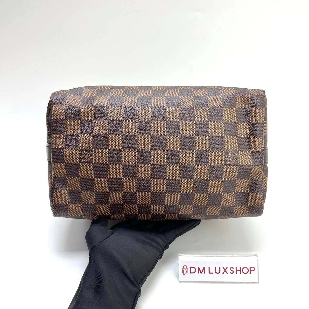 LV Damier Speedy 25 with Strap