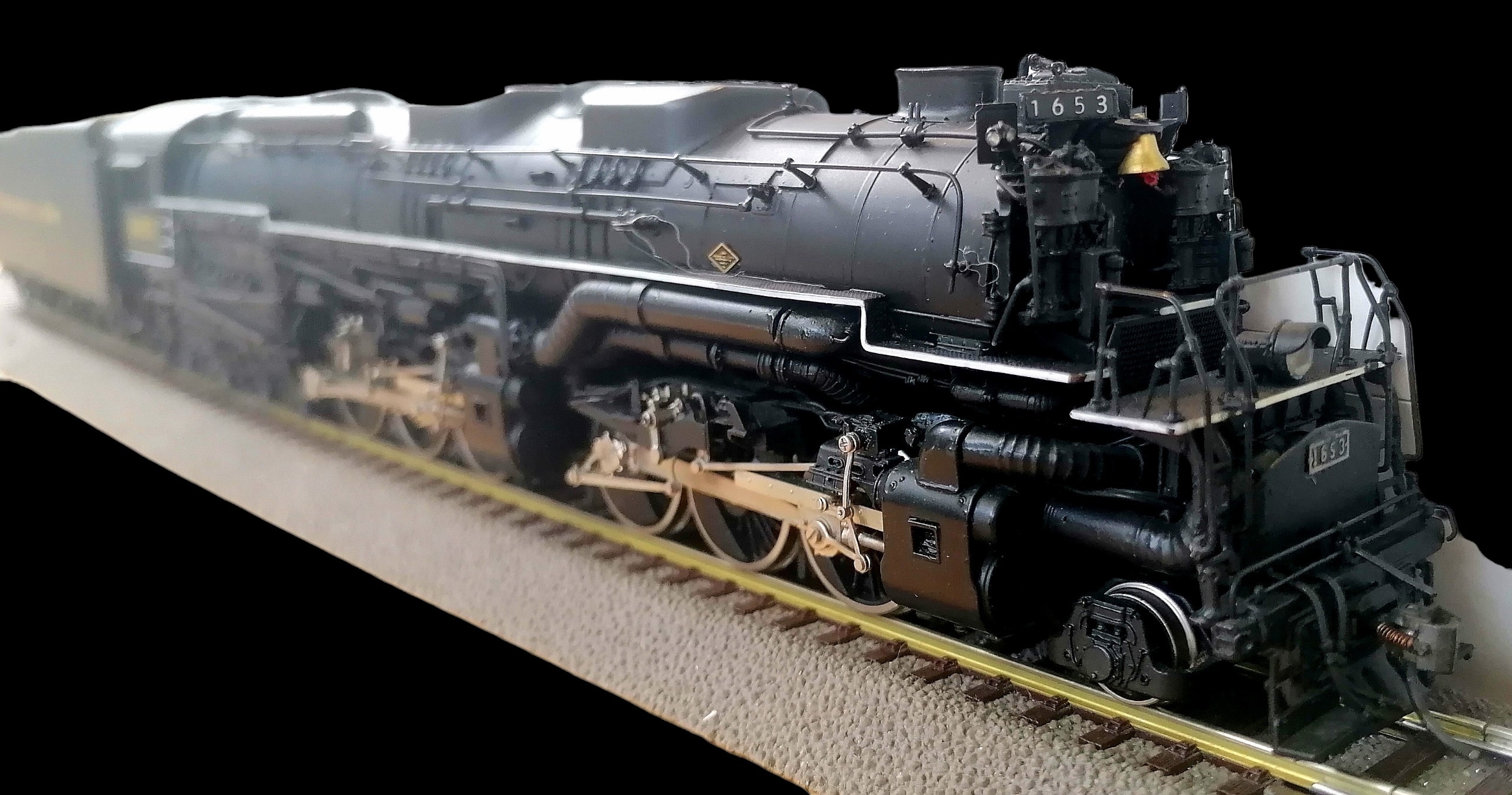 Overland OMI Brass model C&O H8 Allegheny 2-6-6-6 HO 1:87