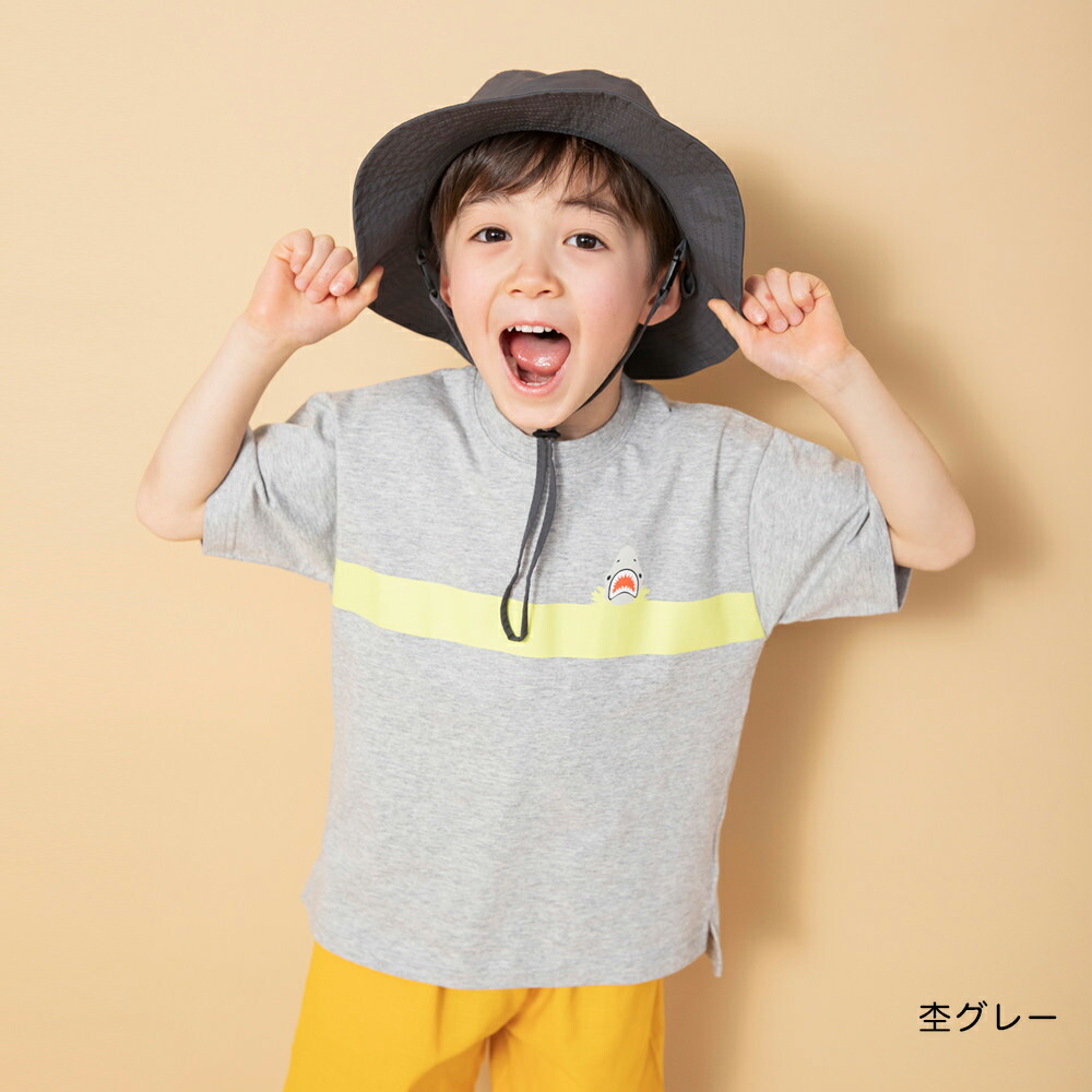 🆕【⭐訂購⭐】 🇯🇵日本直送🌀鯊魚🦈/營火🔥印花圖案 短袖T恤［6款選］🌀[ELCA-0028][260324]