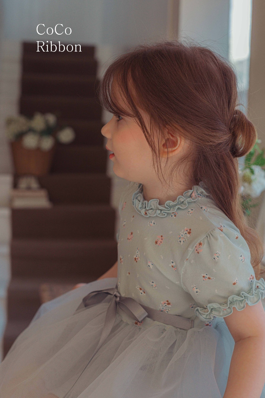  【預訂】 韓國直送 南大門童裝 浪漫連身裙