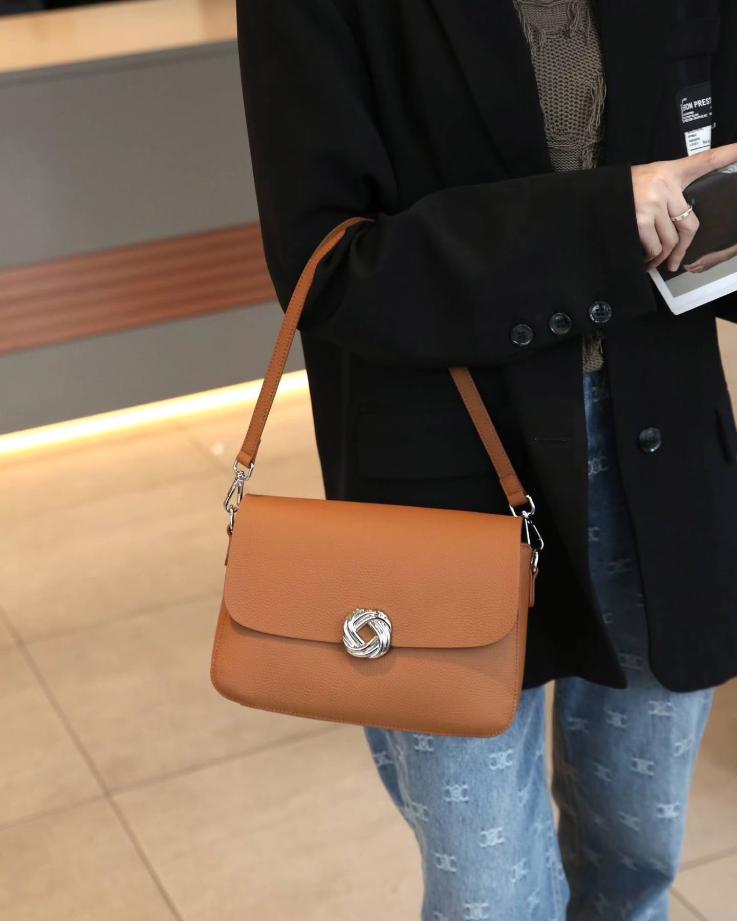 8018# TOGO头层牛皮 信封包🇨🇳