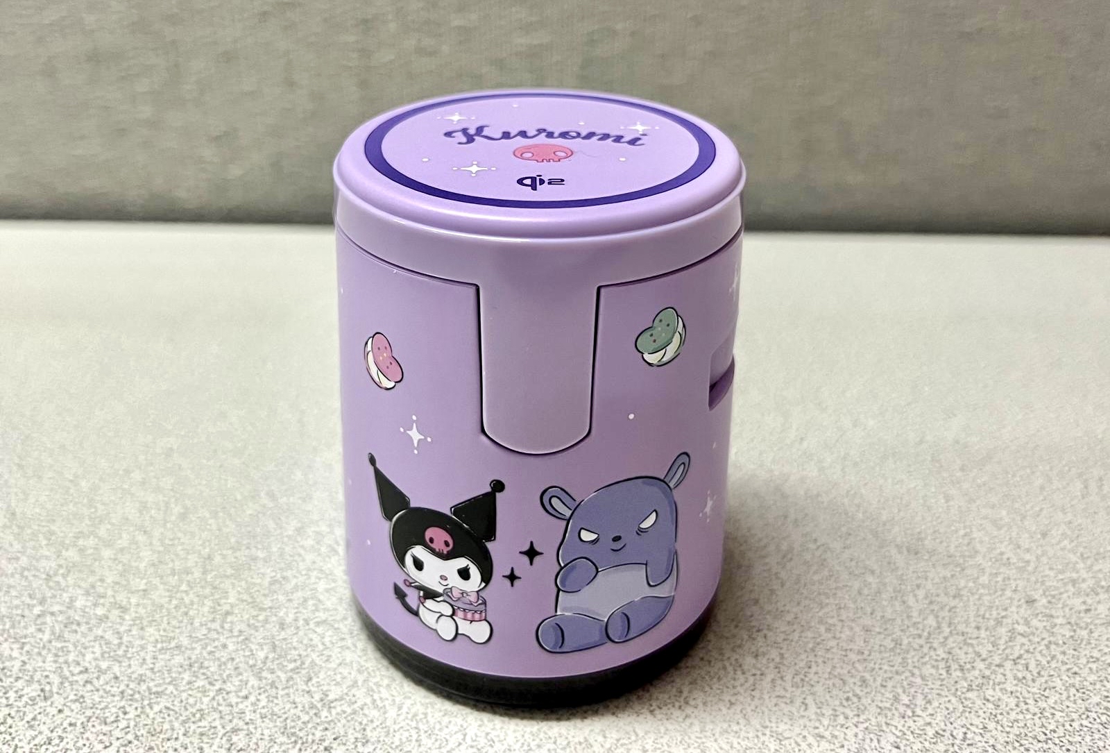 🎀 XPower x Kuromi Qi2迷你掌心5合1 MagCharge 15W磁吸無線充電座