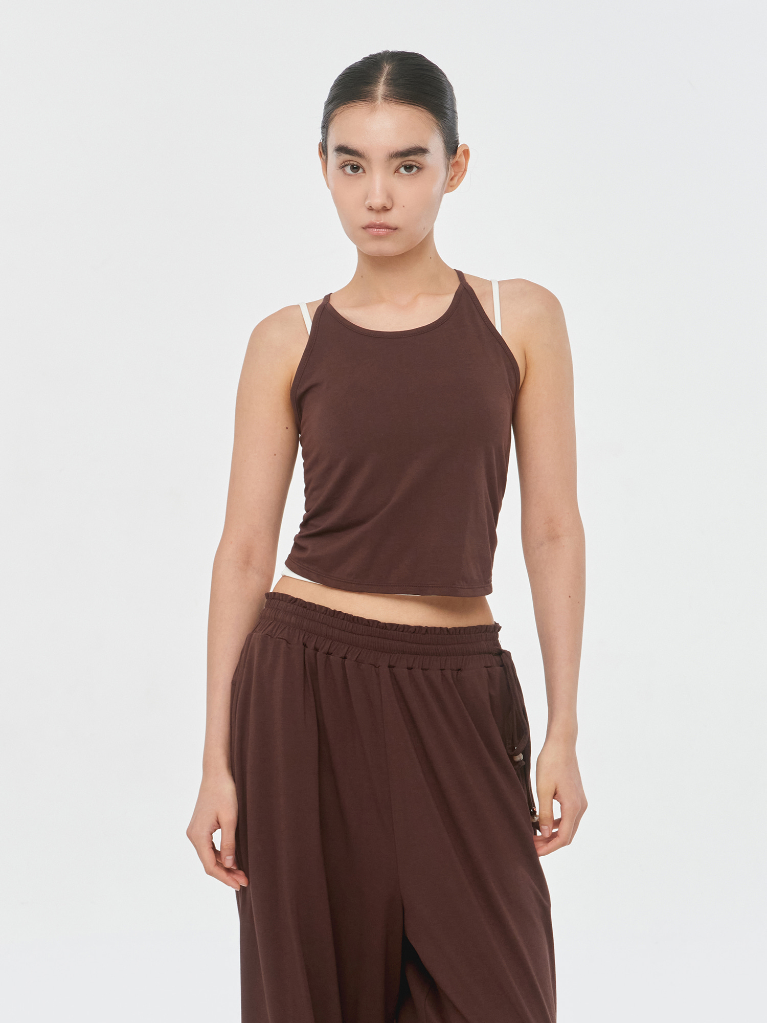 預購_Asana Back Strap Sleeveless by Conch