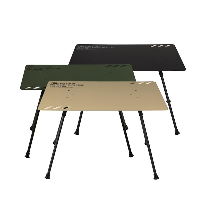 CARGO Container END Table 露營摺疊桌