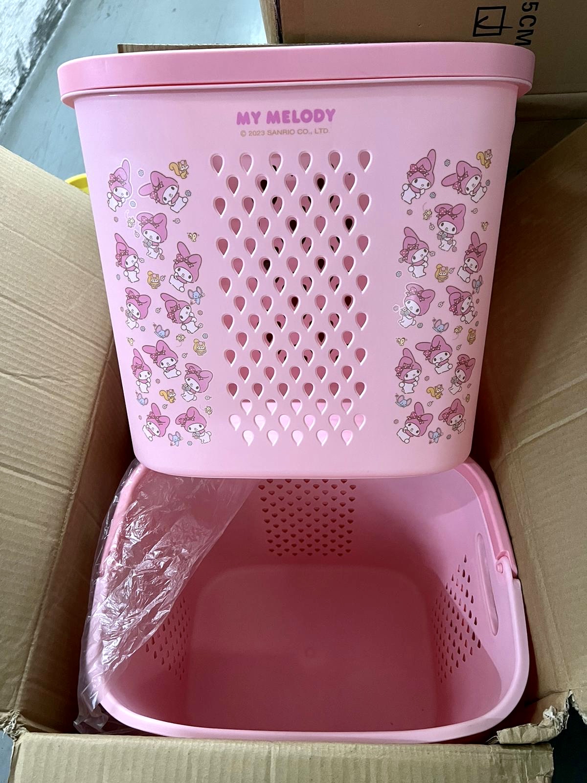 🇹🇭泰國直送🇹🇭Sanrio卡通 多用途收納籃
