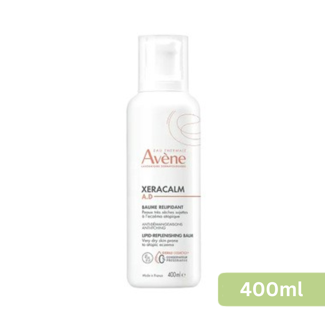 Avène - 雅漾 Xera Clam AD Balm 紓敏修護強效潤膚膏 (BM) 400 ml (新舊包裝隨機發貨) [平行進口]