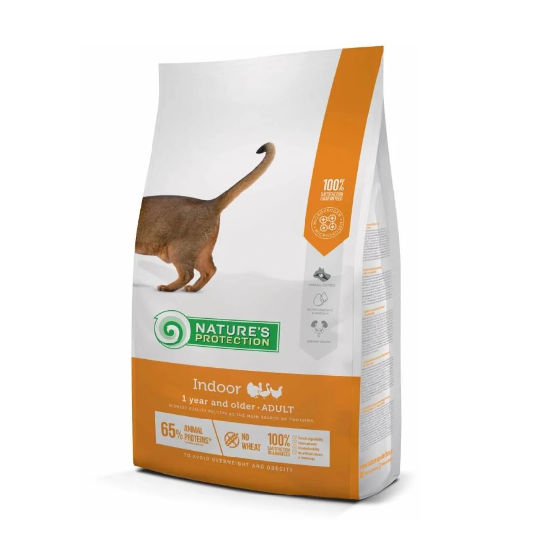 Nature's Protection 保然｜Indoor 室內成貓糧 2kg - FI348