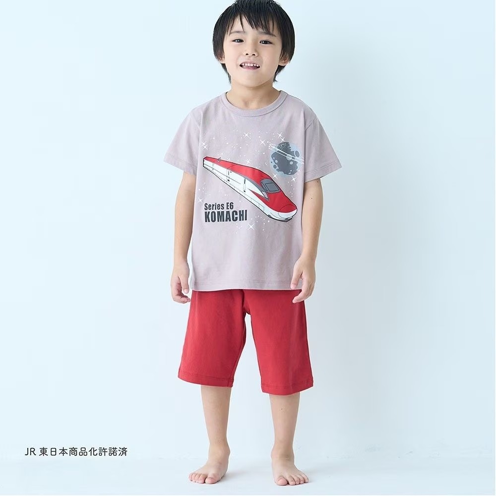 🆕【⭐訂購⭐】日本直送🇯🇵 #新幹線 夜光短袖家居服套裝 (2款選)🌀 [PLEA-0270] [260630]