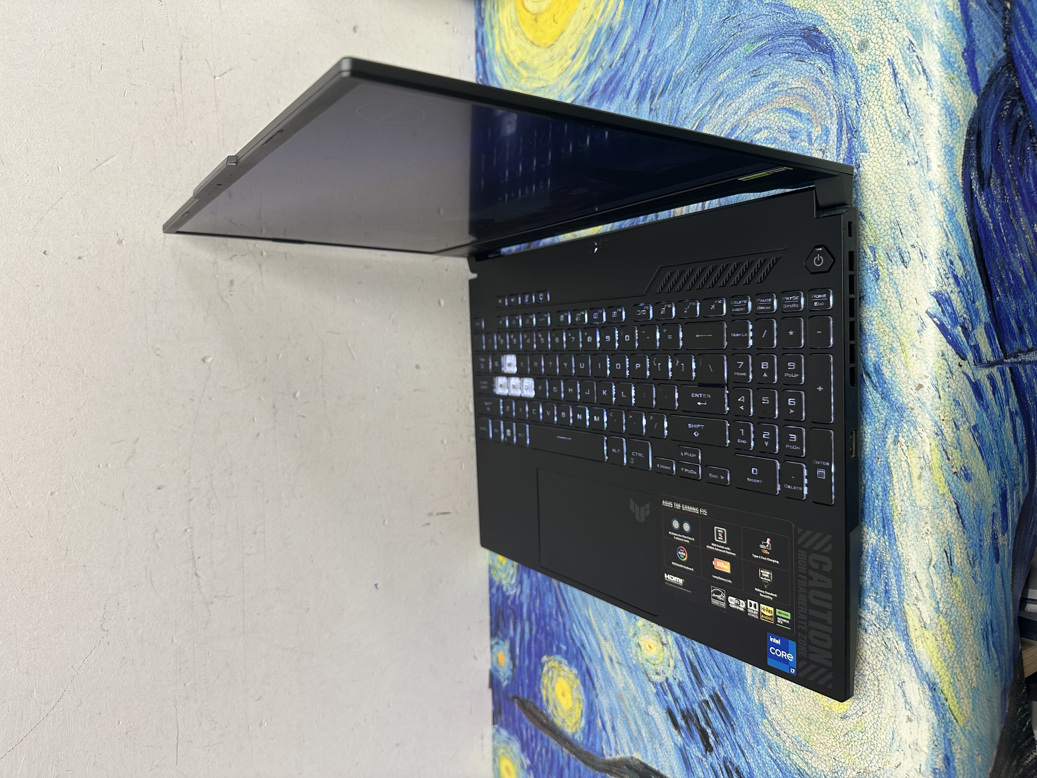 #6158 ASUS i7-13620H / 32GB Ram/1TB SSD/RTX 4050獨立顯示卡/144Hz高刷/TUF系列/RGB Keyboard/ Gaming Laptop / Notebook / Laptop / PC / Gaming Notebook / Netflix / YouTube /