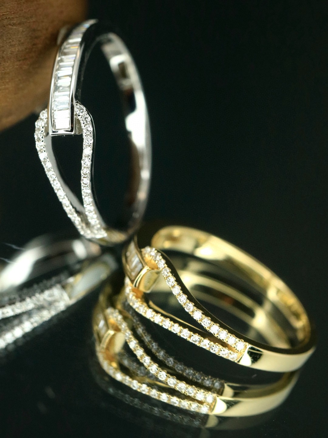 18K Diamond Ring 