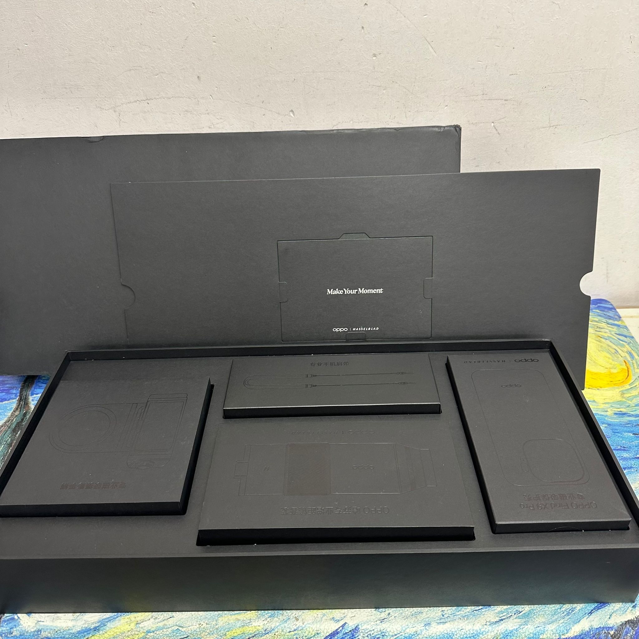 *6533 Oppo Find X9 Pro Camera Set 黑色 black