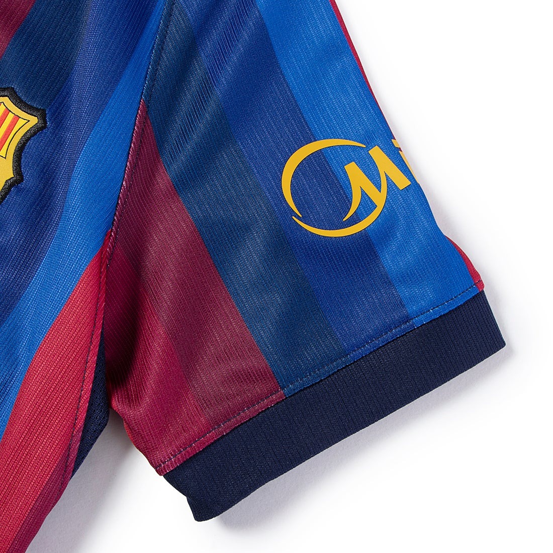 🏟️ 六色漸變 Nike Barcelona 巴塞羅拿 2026-27 主場童裝球迷版球衣 (可加印字章) II1624