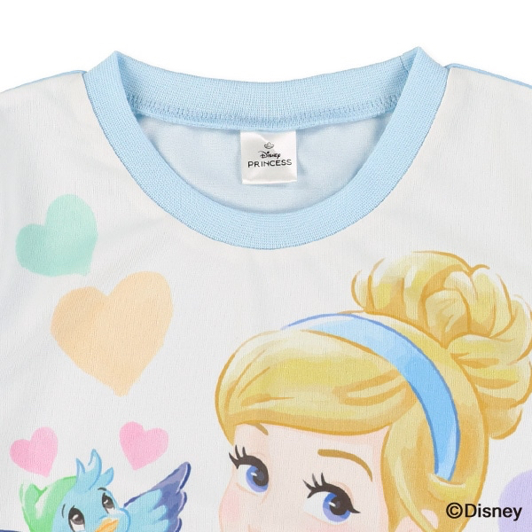 🇯🇵預訂 日本直送🇯🇵四色漫畫風公主印花短袖T恤