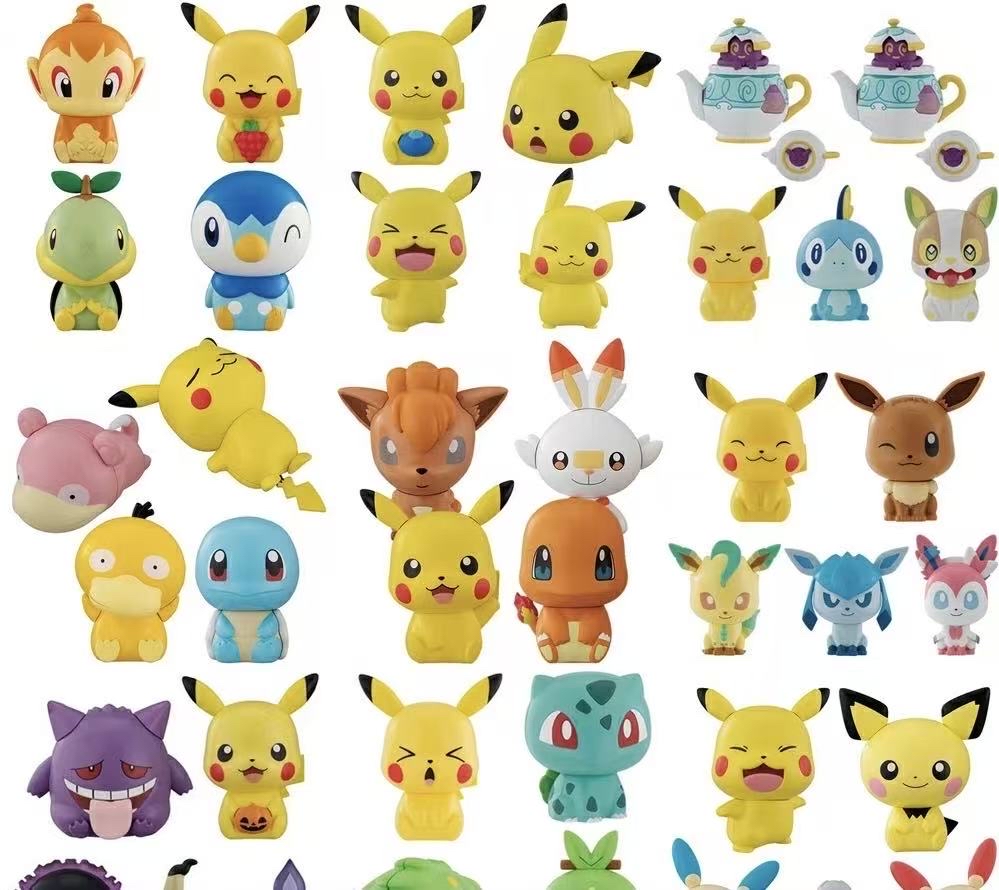 Pikachu 比卡超拍卡發光八達通