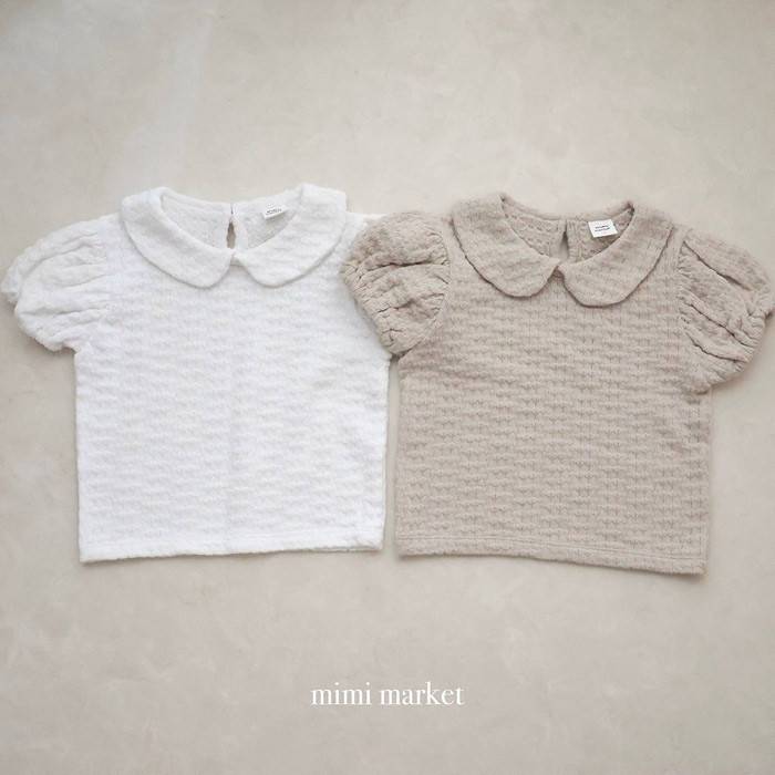 🇰🇷mimi-market tee
