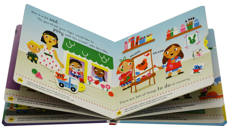 Campbell Big Steps 系列 I'm Starting Nursery