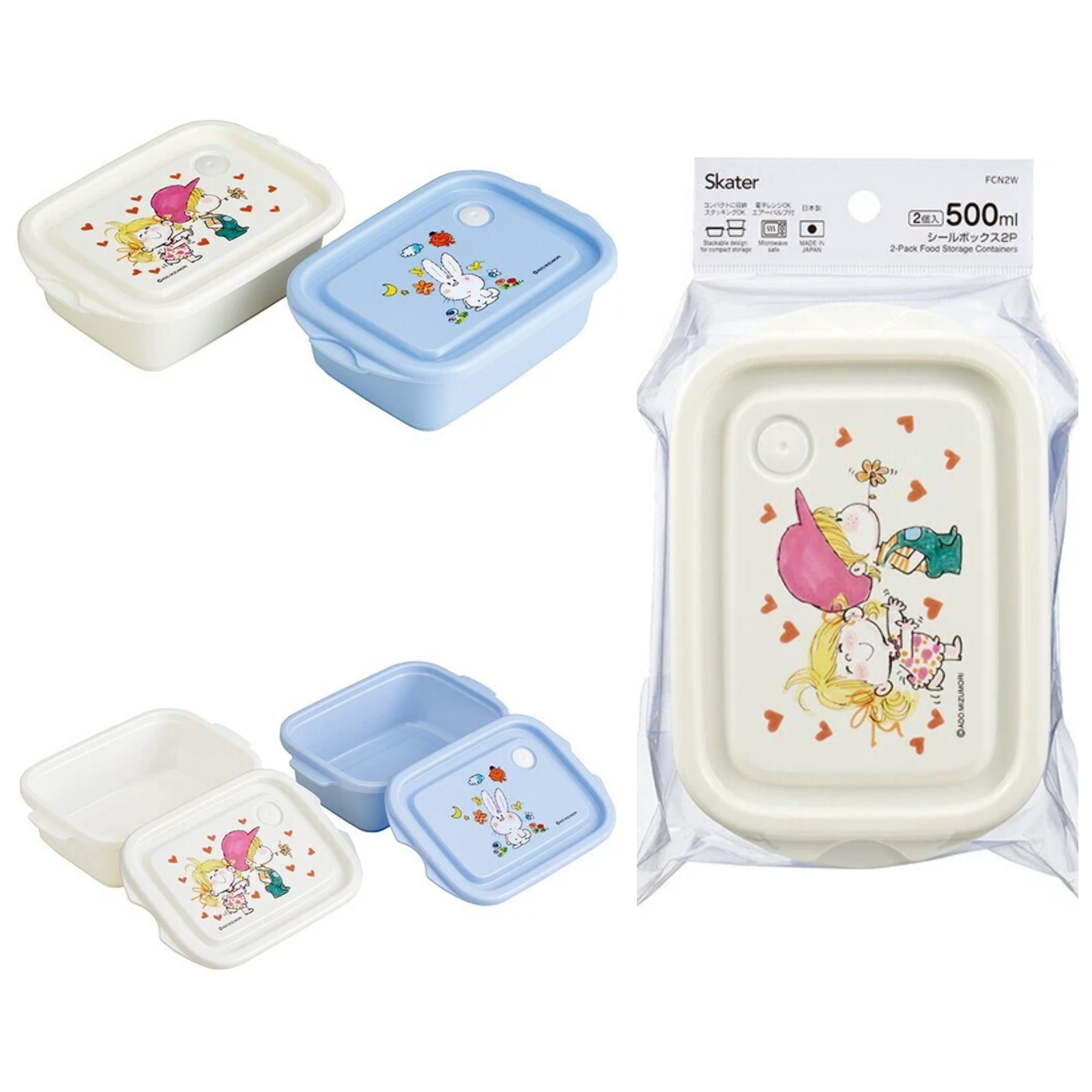 📢開團啦 約3月22日截單一次日本直送~新款水森亞土餐盒