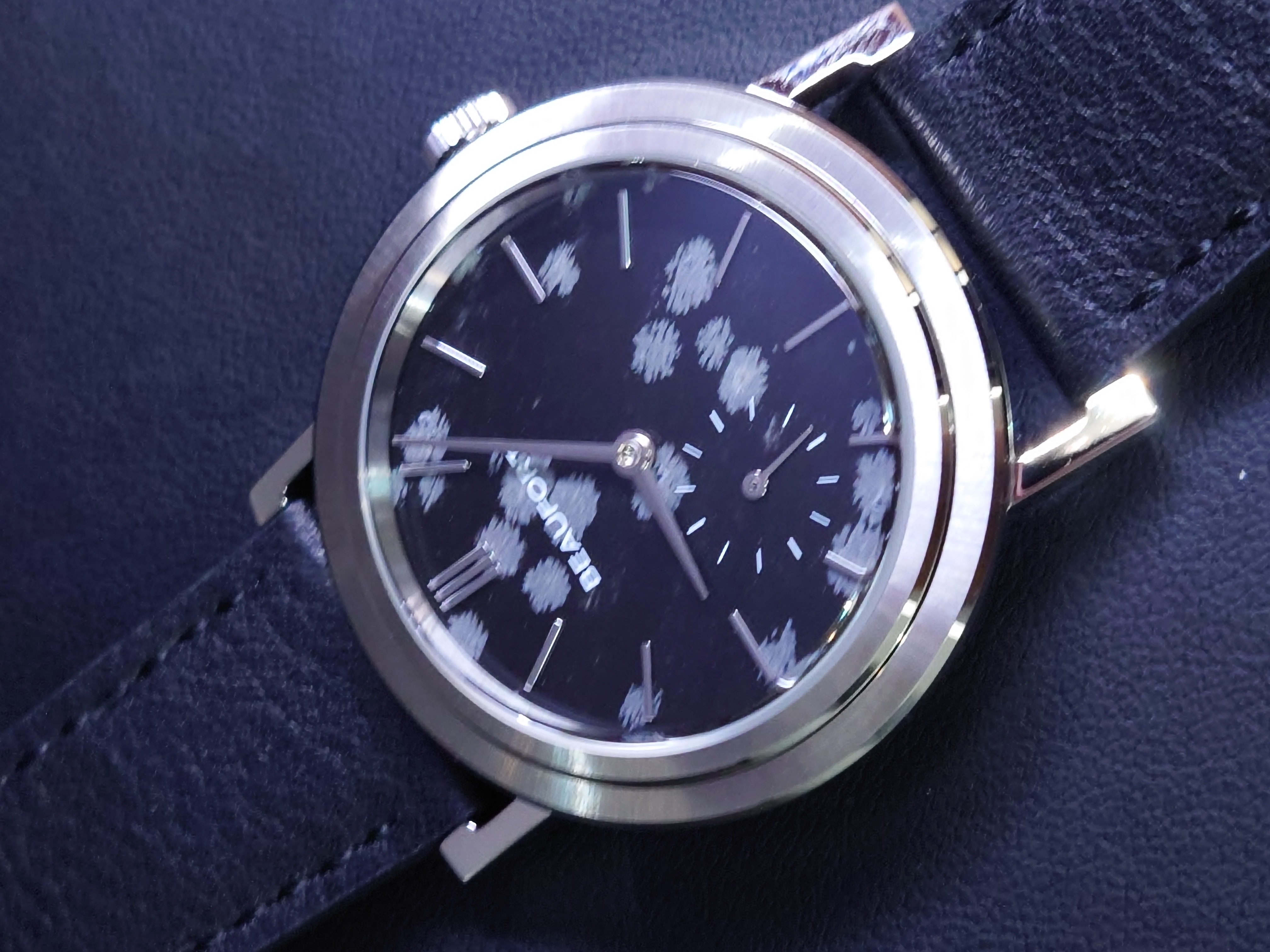 BEAUFORT Permian Rift - Snowflake Obsidian 雪花黑曜石