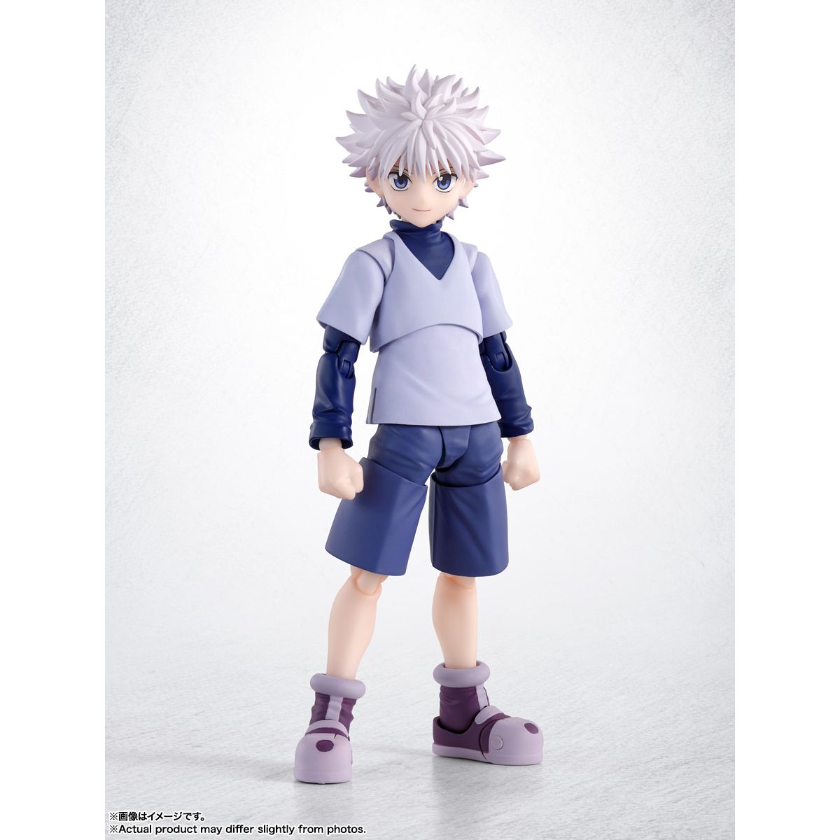 PREORDER SHF Hunter x Hunter Killua