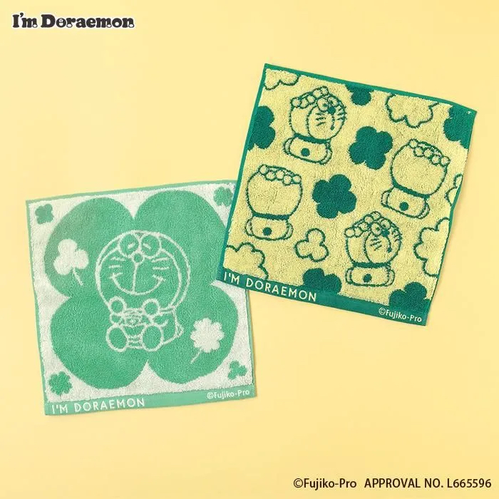 [訂購] 多啦A夢毛巾 手巾仔 Doraemon生活｜四葉草系列