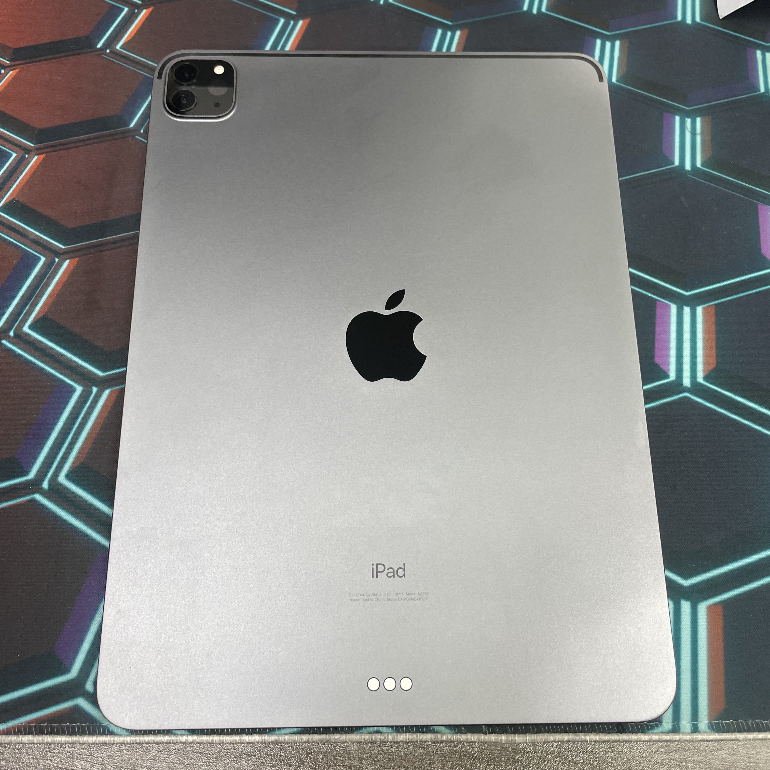 *810085 iPad Pro 2 11吋 完美機 128GB WIFI版 灰色 gray
