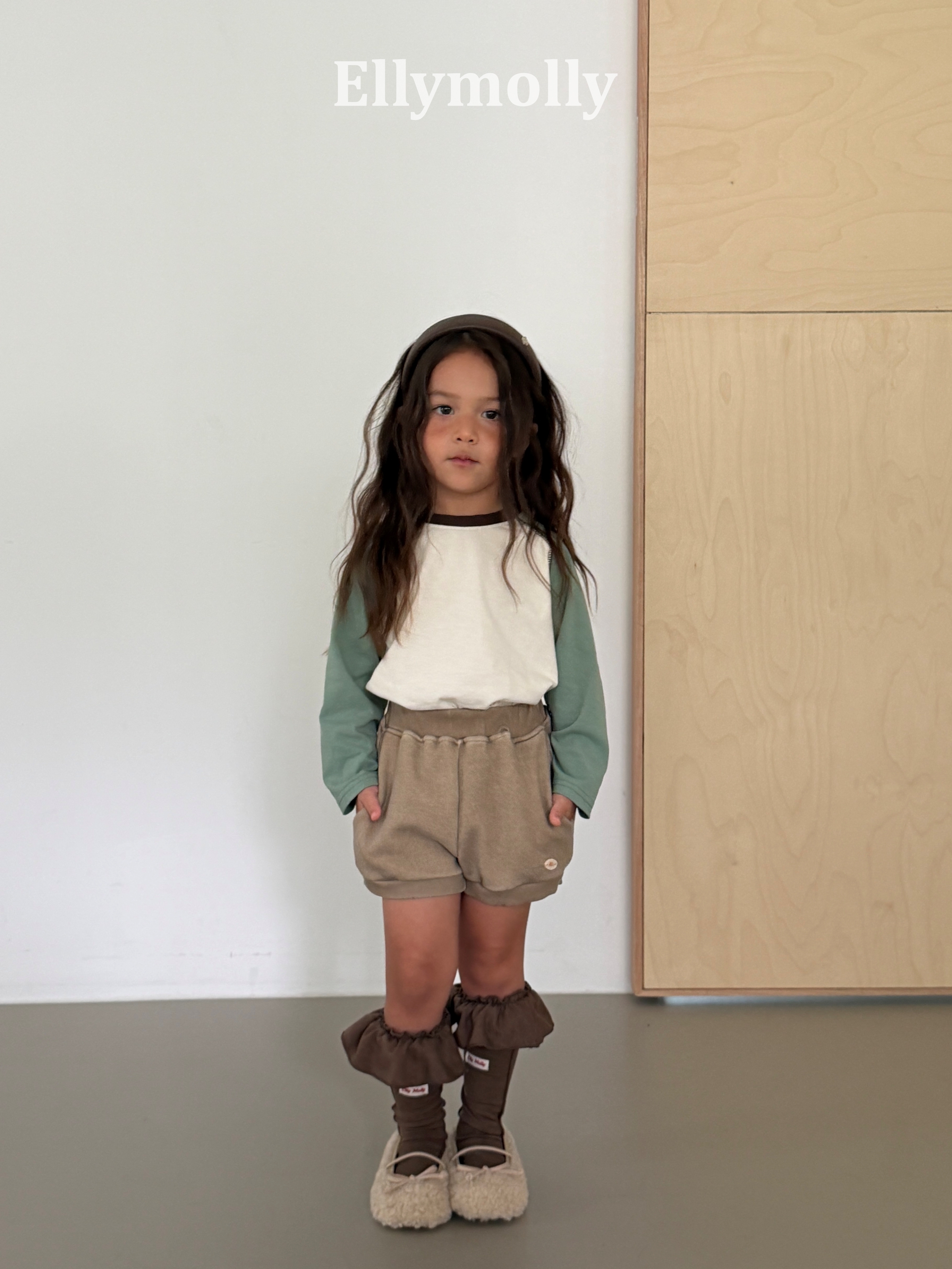 Ellymolly | Color Block Raglan T-shirt