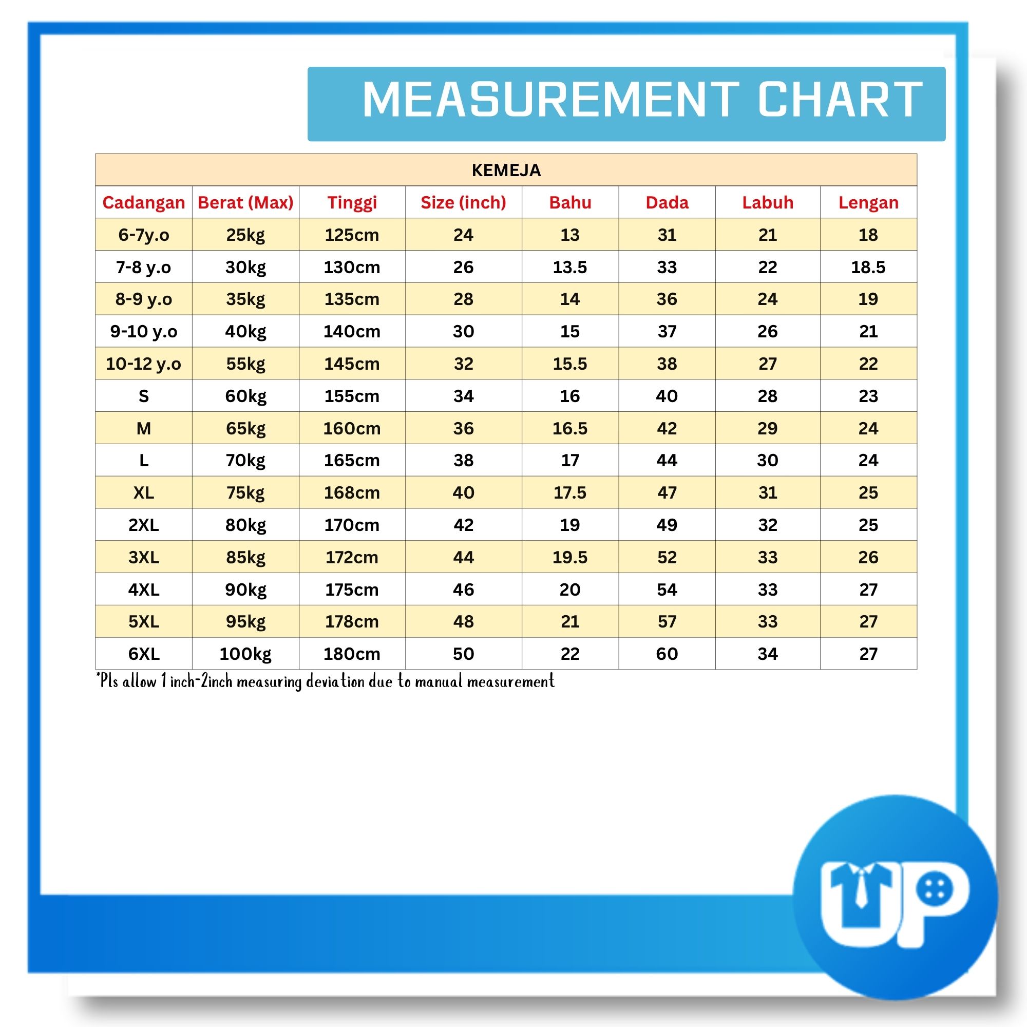 Falcon MRSM Light Peach Baju Kurung Kain Cotton Koshibo Uniform Sekolah Baju Sekolah