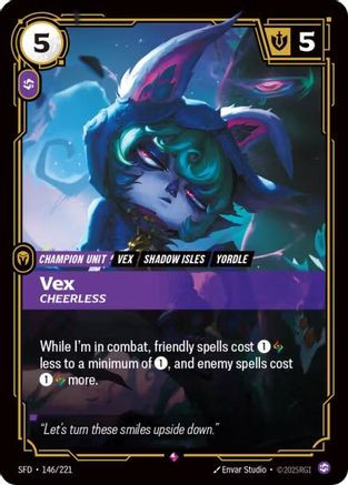 Spiritforged - Rare - Chaos Rune (Set 2)