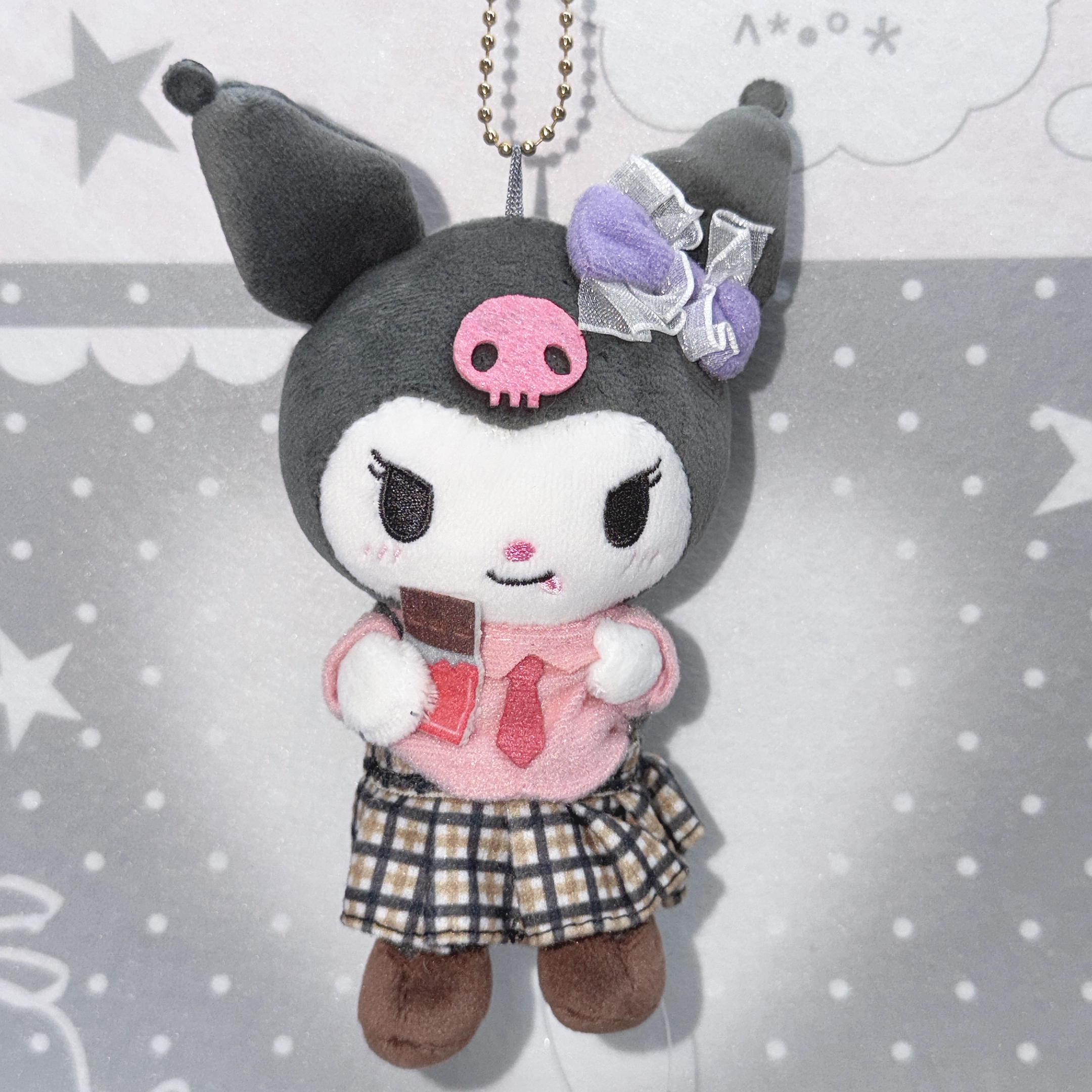 絕版 Kuromi JK吊飾