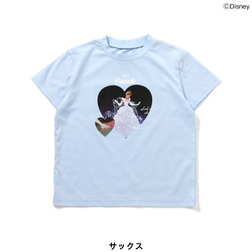 🆕【⭐訂購⭐】 🇯🇵日本直送 🌀#親子裝 #DisneyPrincess 映畫寫真印花 短袖 tee［5款選］🌀 [ELGA-0141][260828]