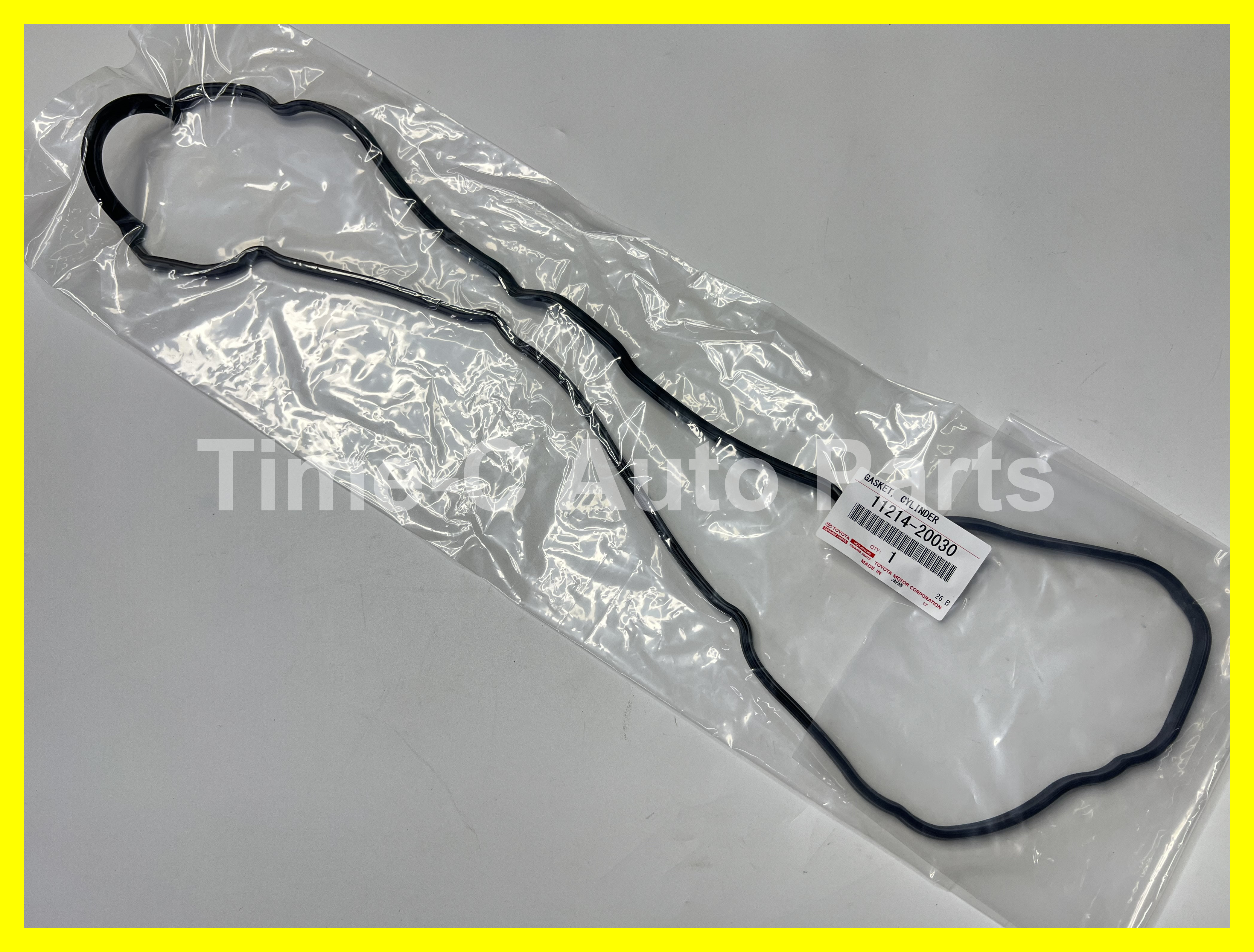 哇奴蓋膠邊 11214-20030 - Toyota Alphard Engine