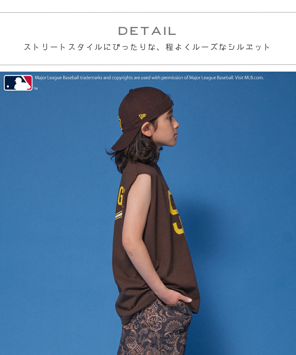 🆕【⭐訂購⭐】🇯🇵日本直送🌀#MLB 寬鬆版型 純棉背心［4款選］🌀 [ELHA-0014][260903]