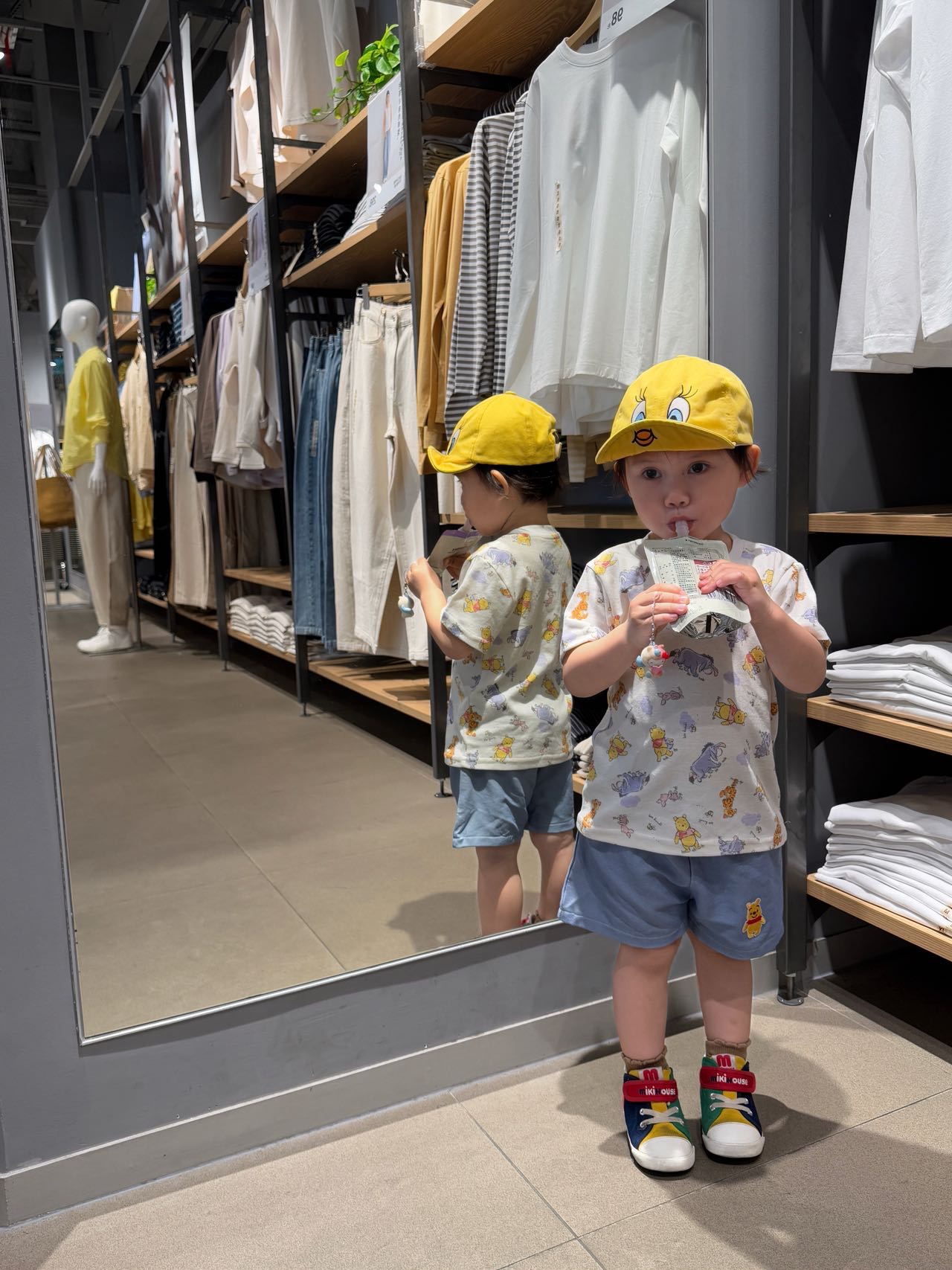 0717 爆抵維尼&史迪奇套裝