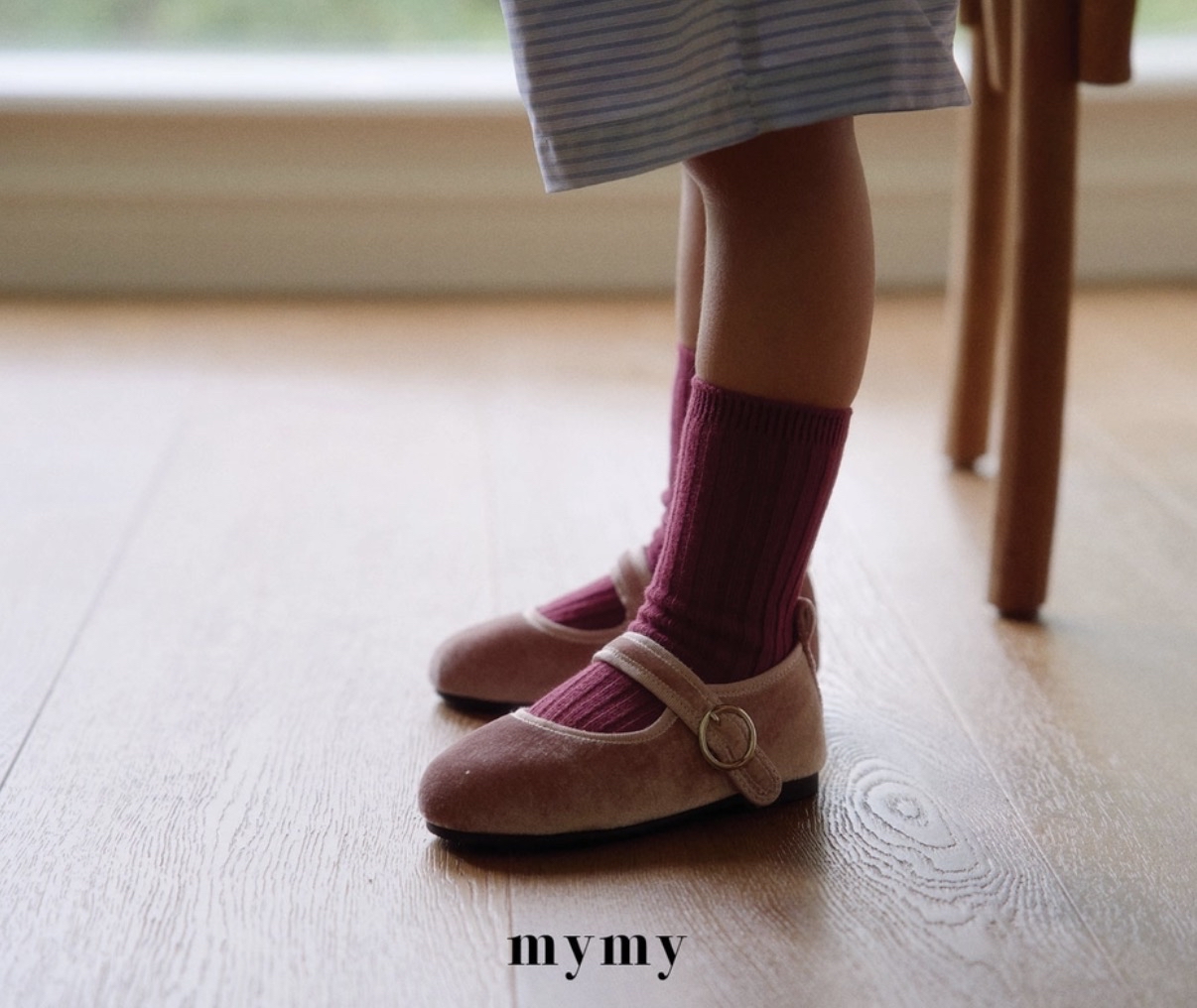Mysocks | 496 Nieces Shoes(4 colors)