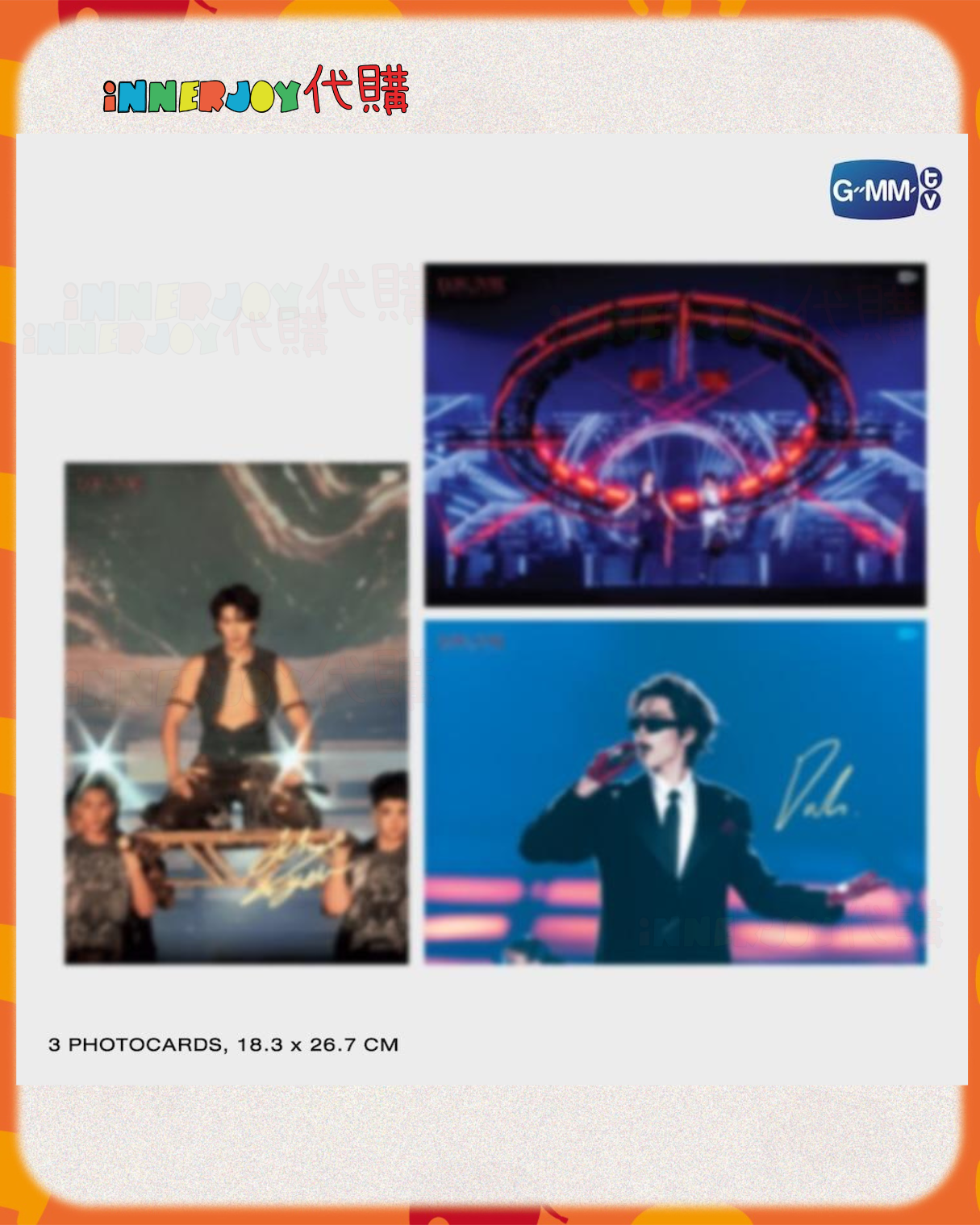 預購 | JoongDunk - DVD Boxset  Joong Dunk Eyes On You Fancon GMMTV官方周邊