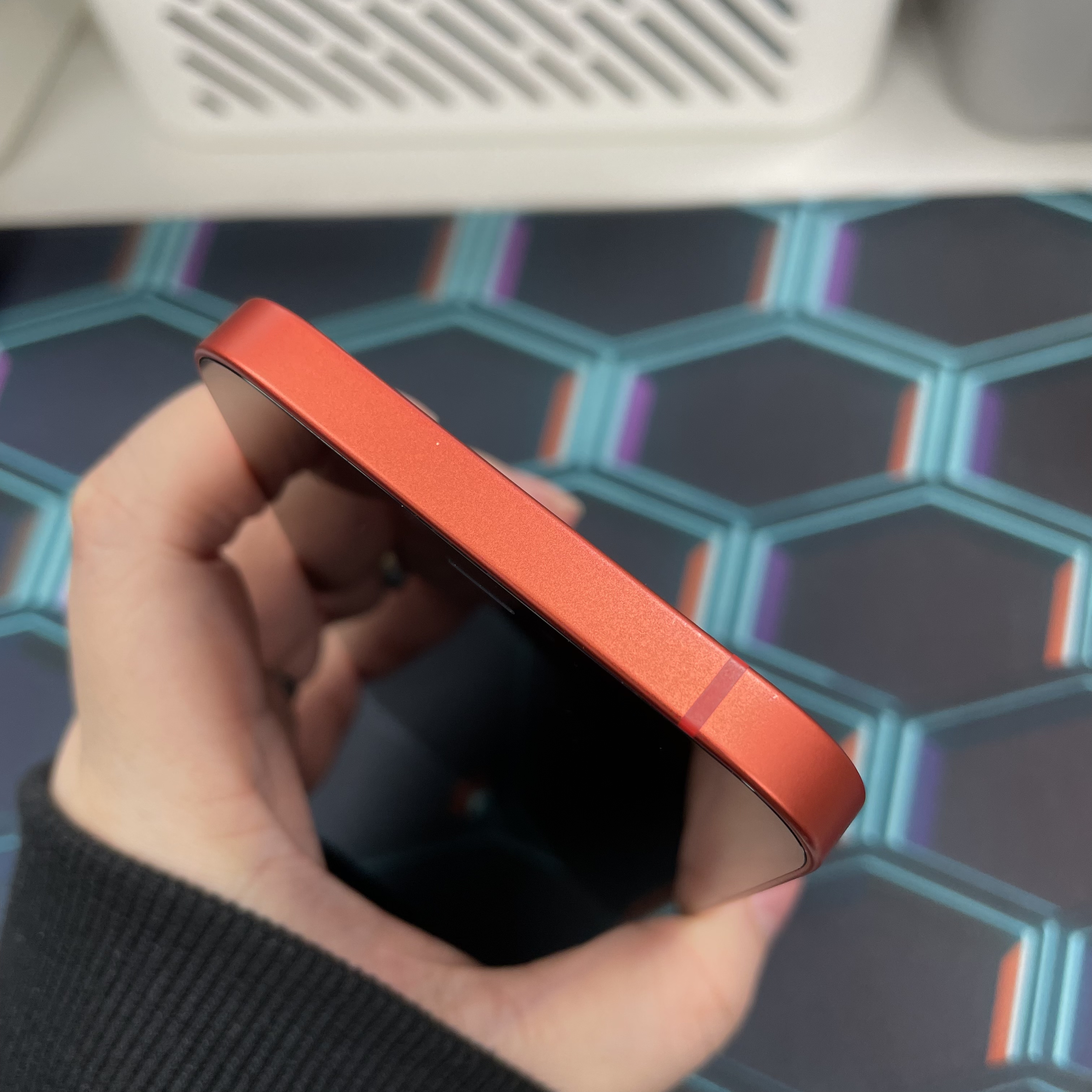 *5748 12 完美機 256GB 電78 紅色 red