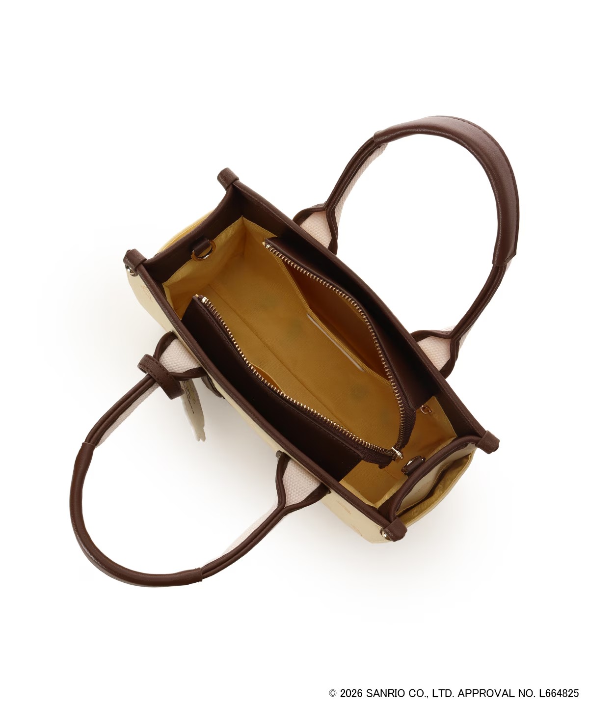 🌸 【預訂】Pompompurin Handbag - SAMANTHAVEGA x Pompompurin 