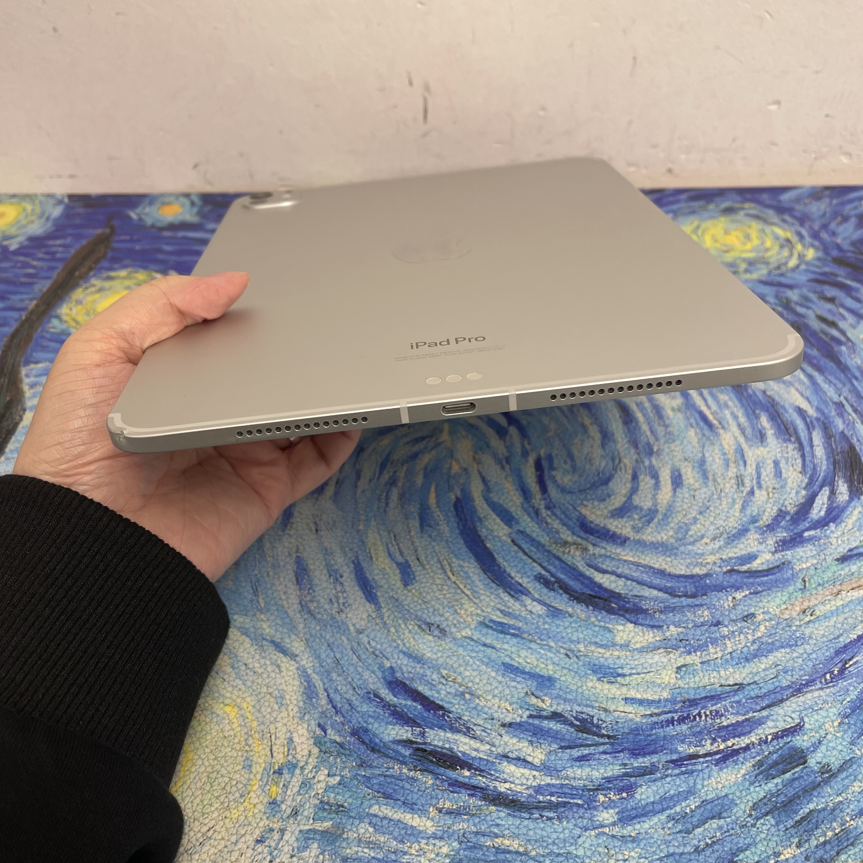 *593299 iPad Pro 5 11吋 M4 勁靚機 512GB 5G版 銀色 sliver