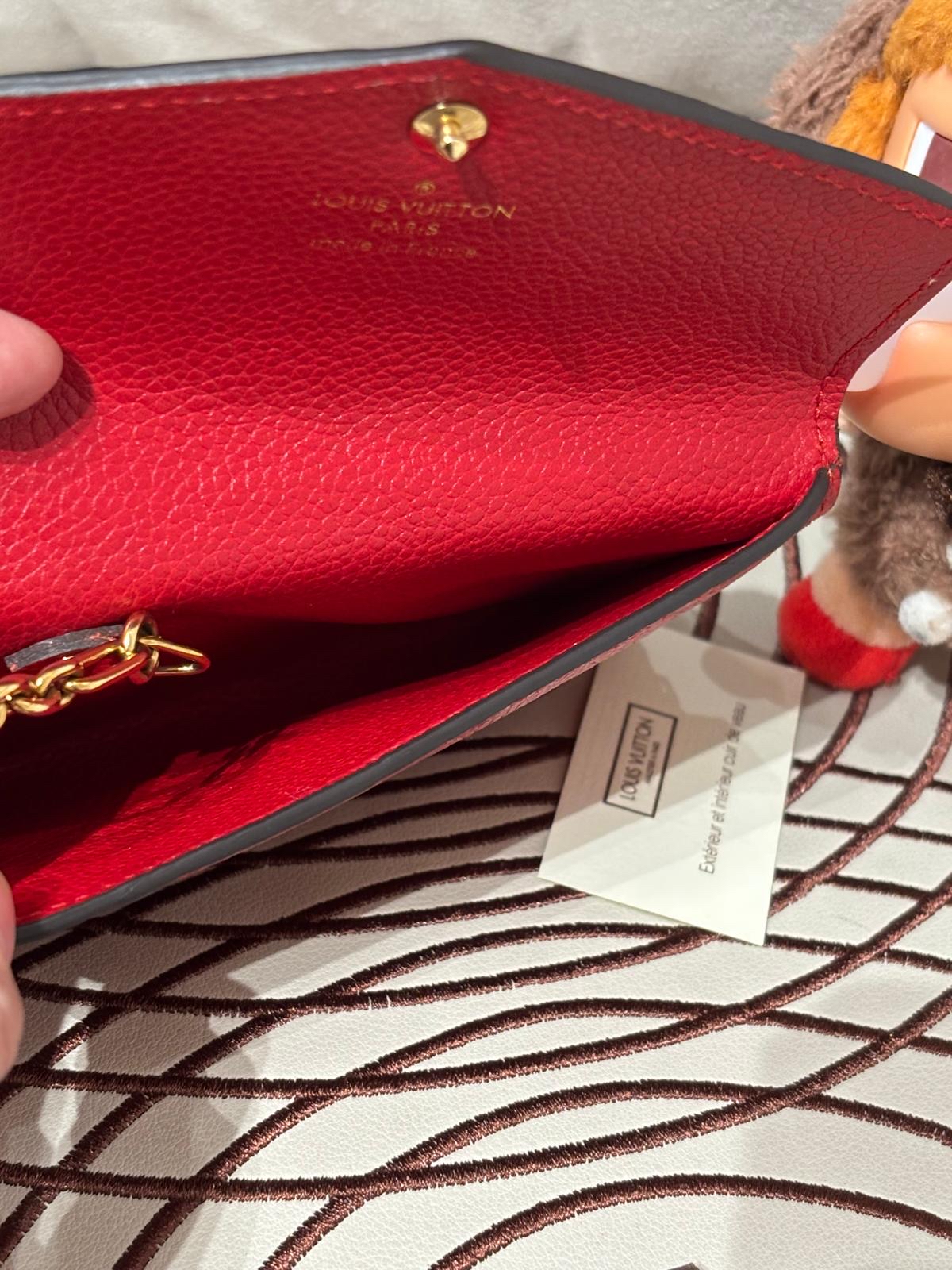 LV Card Holder / Key Holder M60634 100%Authentic, 95%New ✅Box