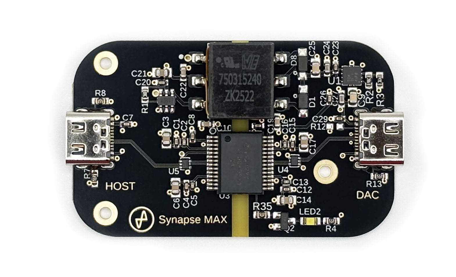 JDS SYNAPSE USB isolator (type-c)