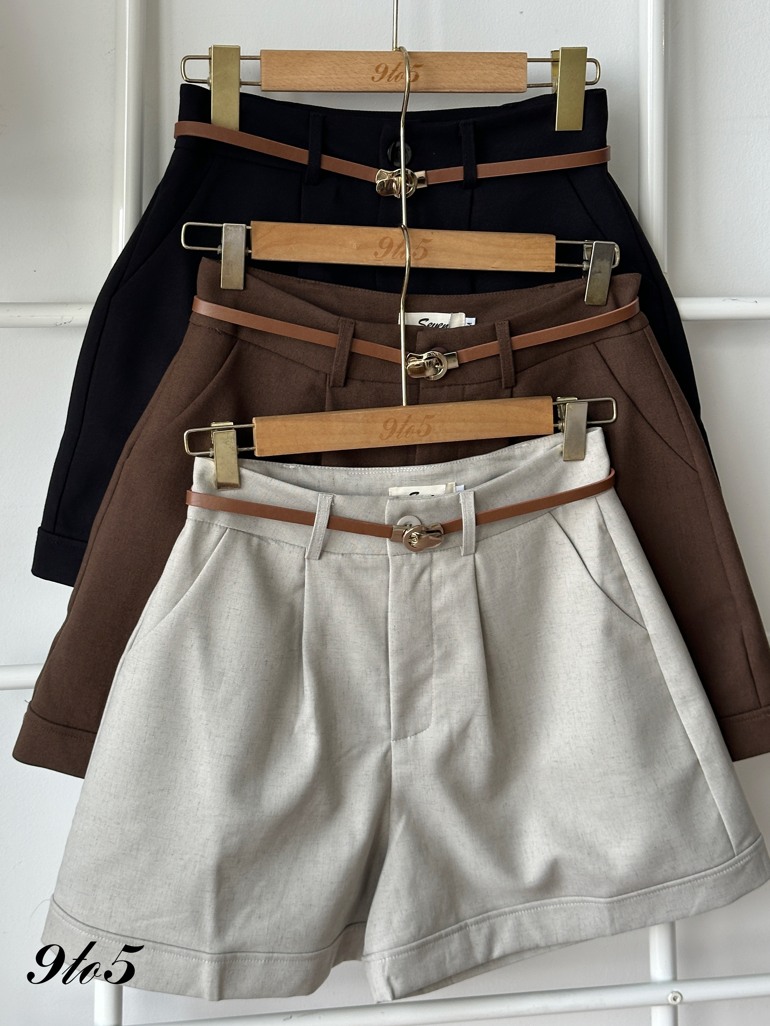 S1926 A Line Short Pants - 3 Colors 