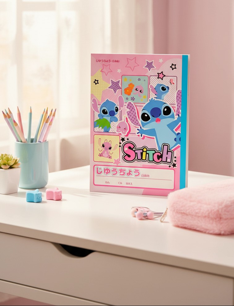 B5內頁空白筆記本 Stitch  (S5923220)