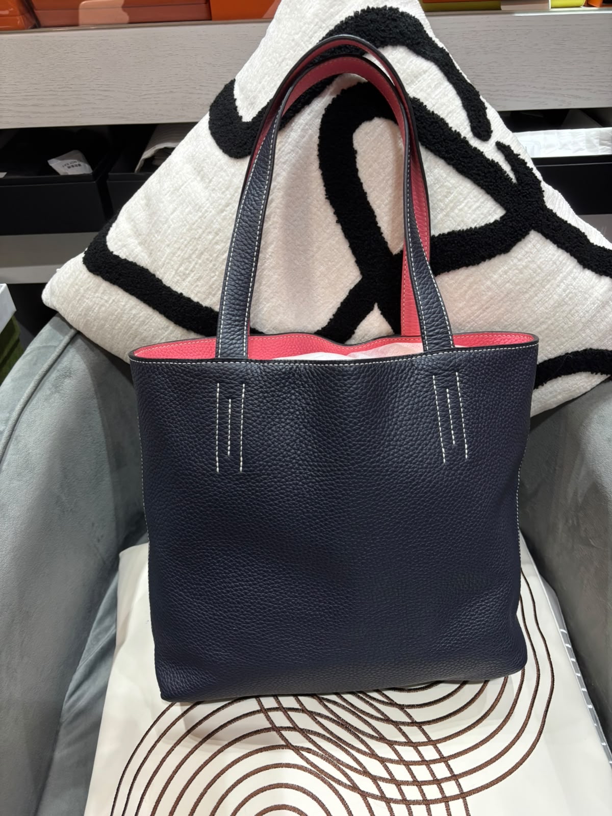 Hermes Double Sens 36 Stamp X 100%Authentic, 98%New ✅Dust Bag