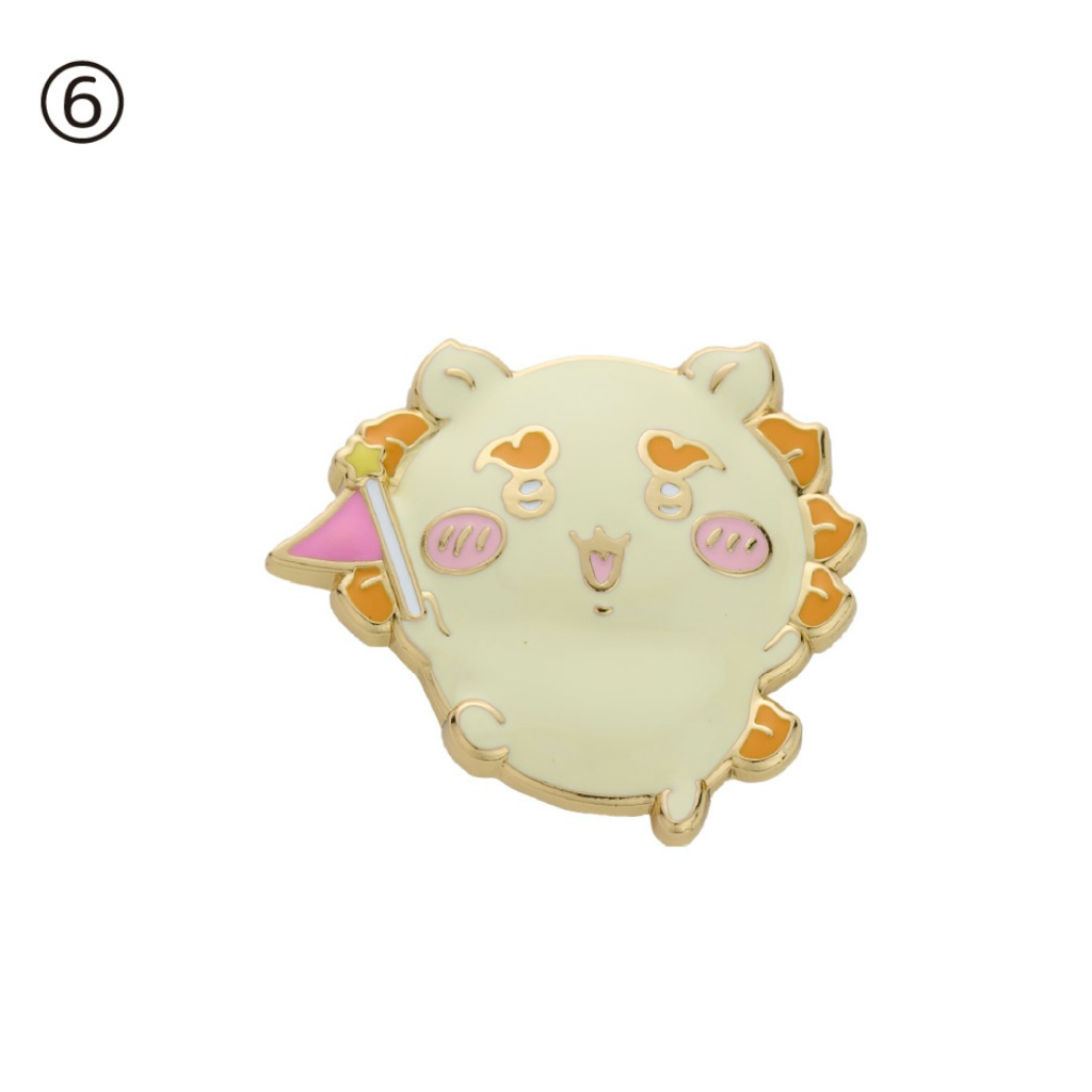 Chiikawa Park 限定 襟章｜預訂 