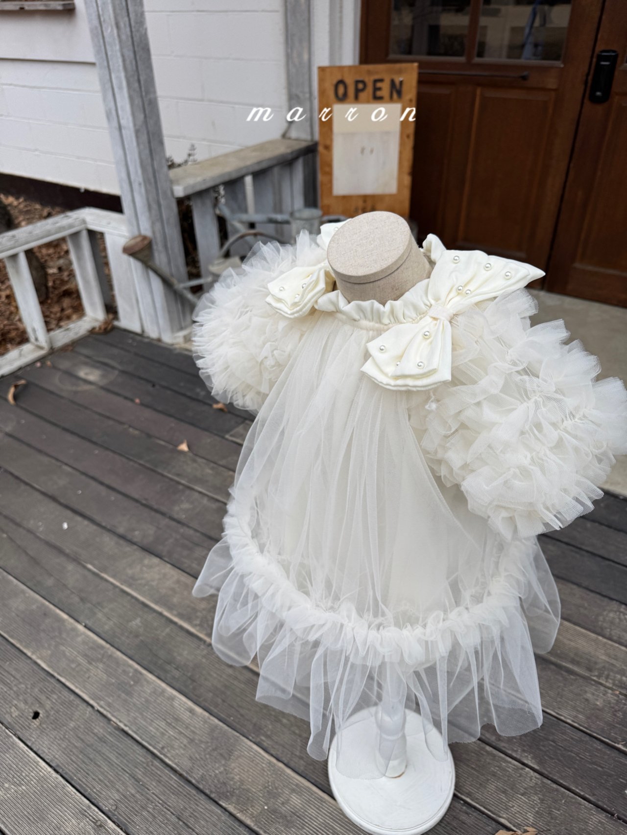 🇰🇷Marron one piece