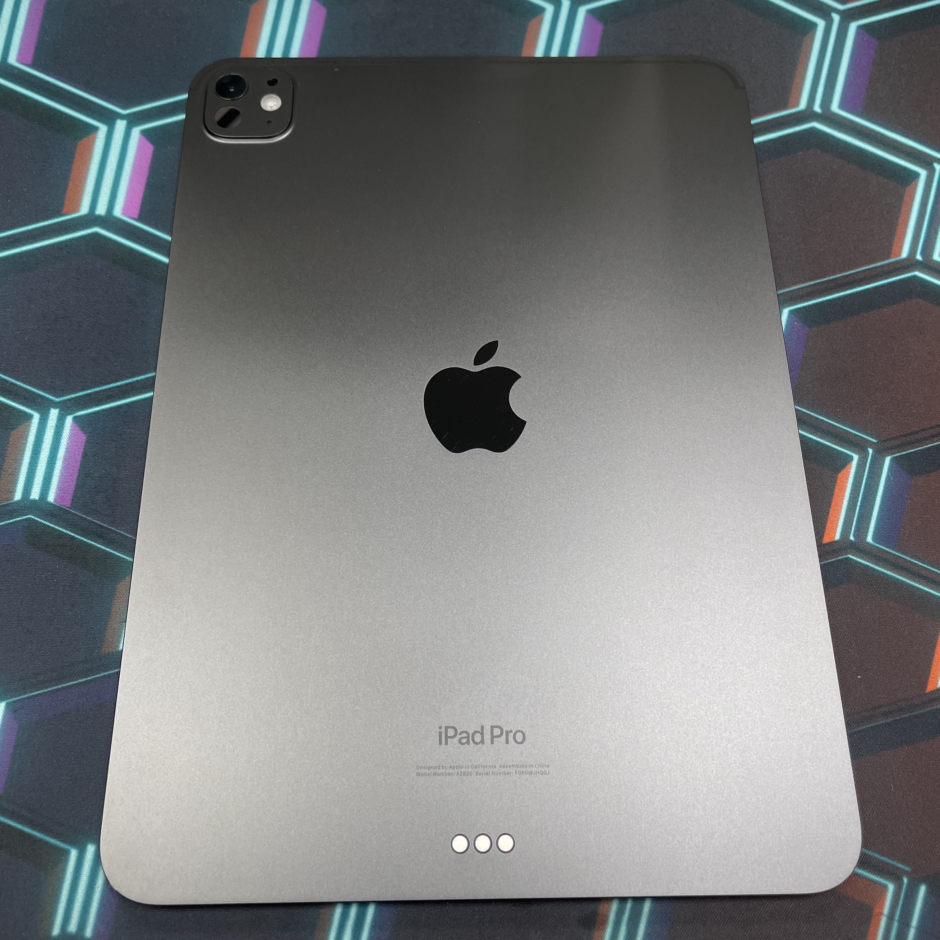 *6515 iPad Pro 5 11吋 M4 勁靚機 256GB WIFI版 黑色 black