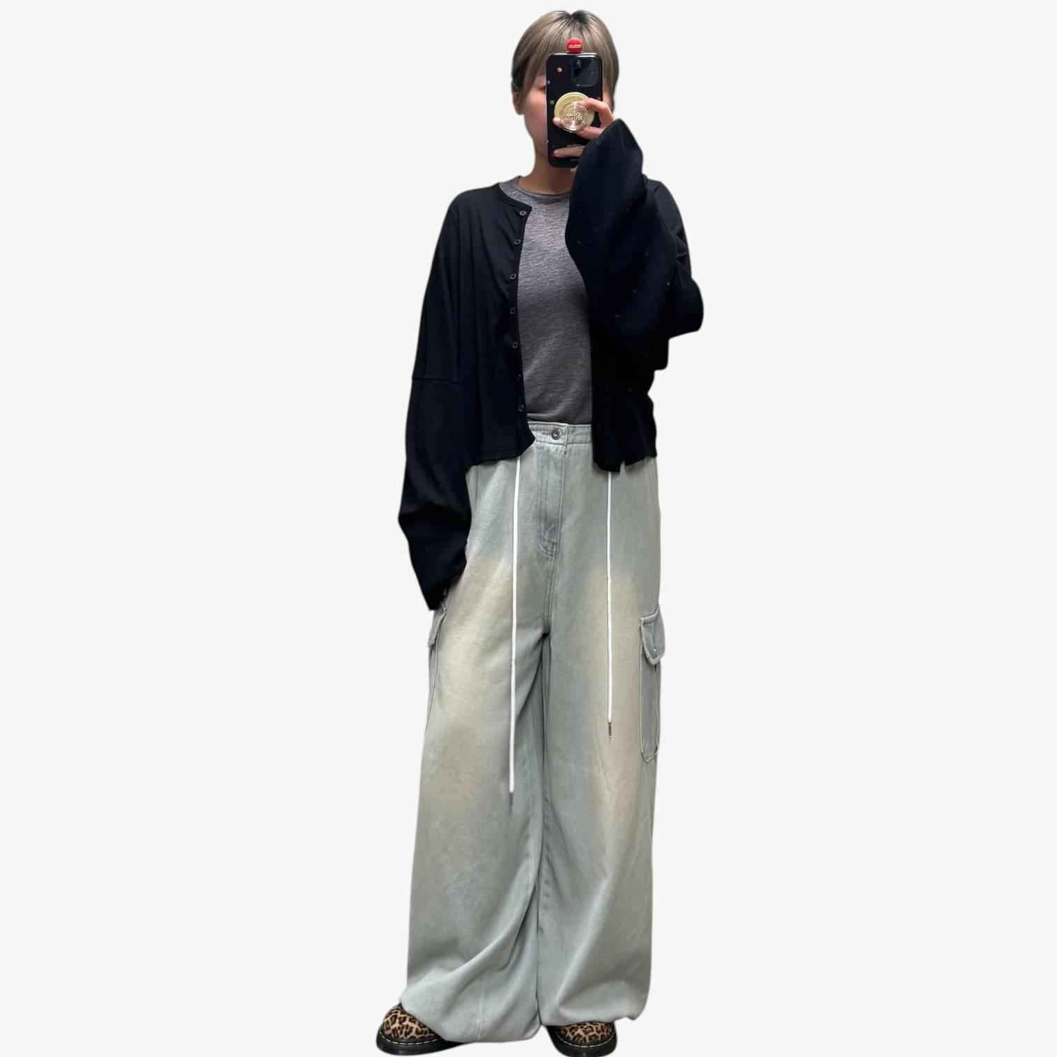 221057 側袋牛仔褲