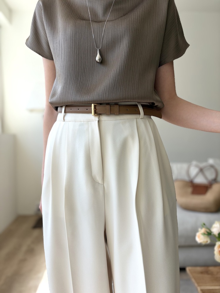 The Square Belt (2colors)