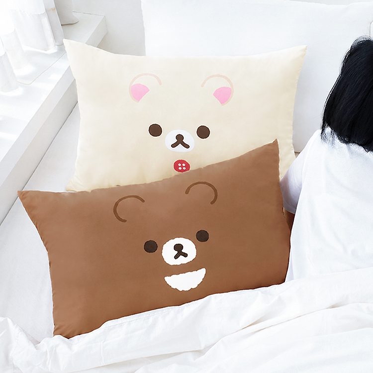 《預訂貨品》全新韓國限定 Rilakkuma韓國製枕頭