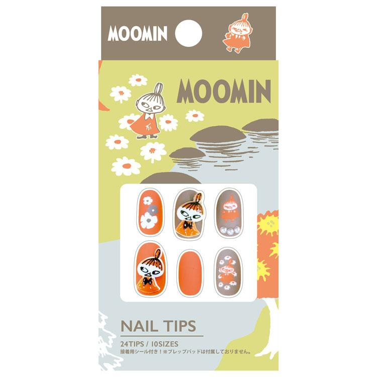 ⚡️限時抵價⚡️【日本直送】Moomin 姆明家族主題指甲貼片 - 阿美 | 24片裝